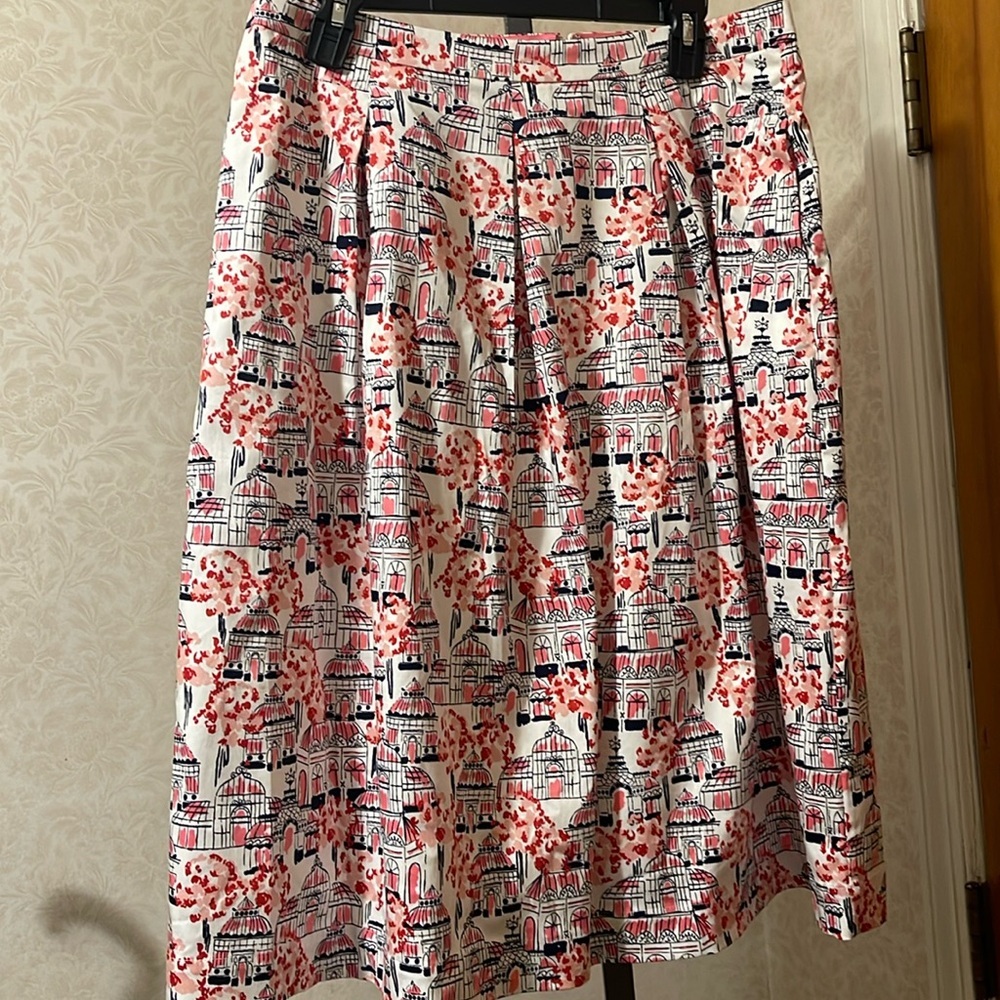 Boden Lola pleated skirt size12r